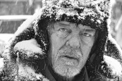 Человек потерялся. Зимой.